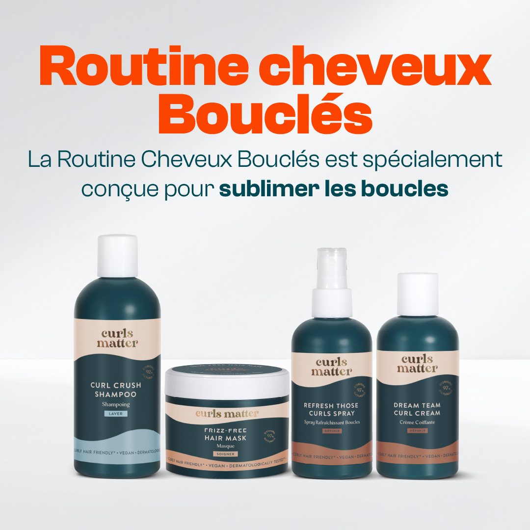 Routine Cheveux Bouclés - Curls Matter
