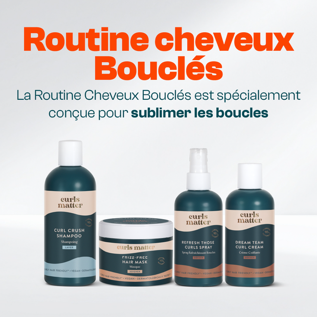 Routine Cheveux Bouclés - Curls Matter