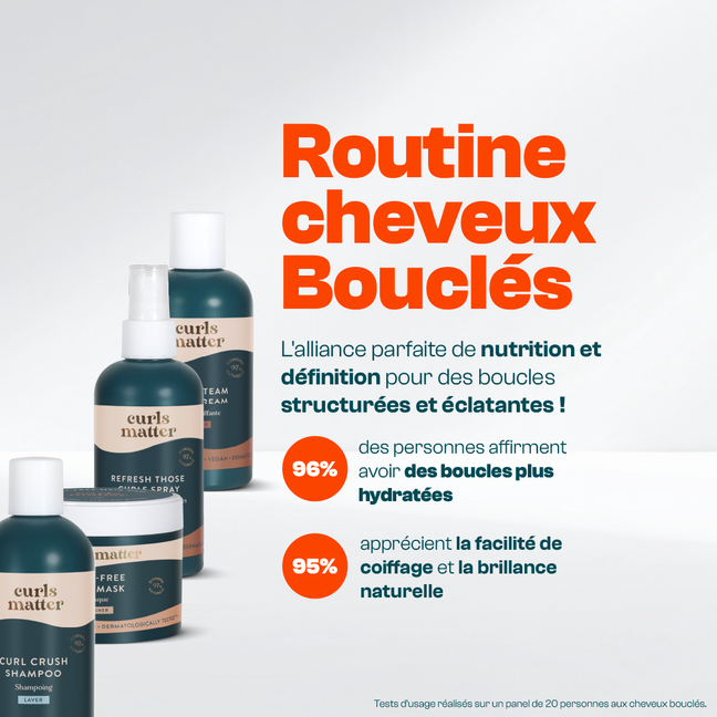 Routine Cheveux Bouclés - Curls Matter