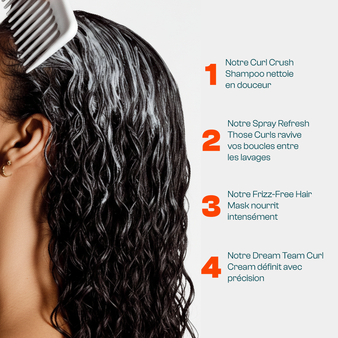 Routine Cheveux Bouclés - Curls Matter