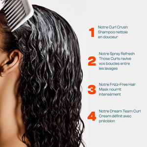 Routine Cheveux Bouclés - Curls Matter