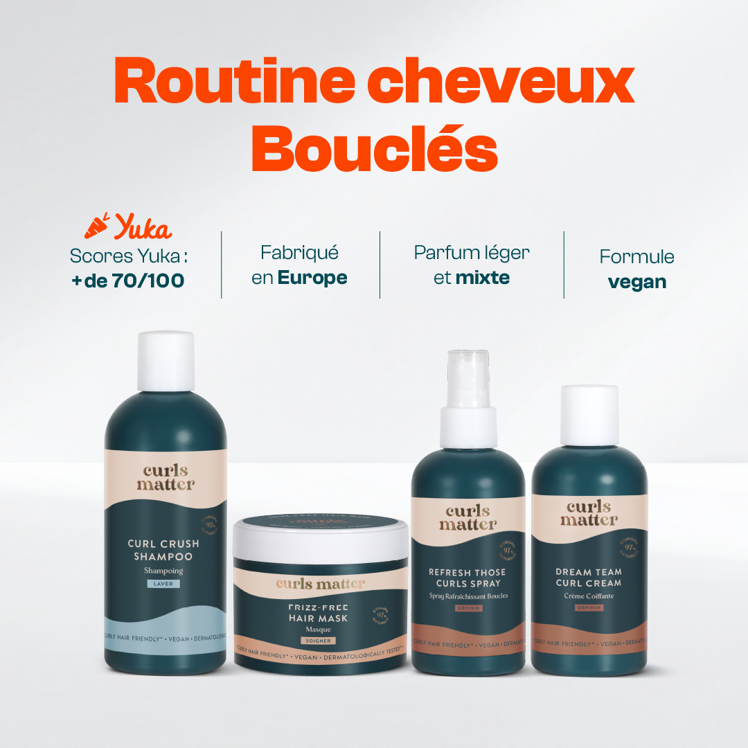 Routine Cheveux Bouclés - Curls Matter