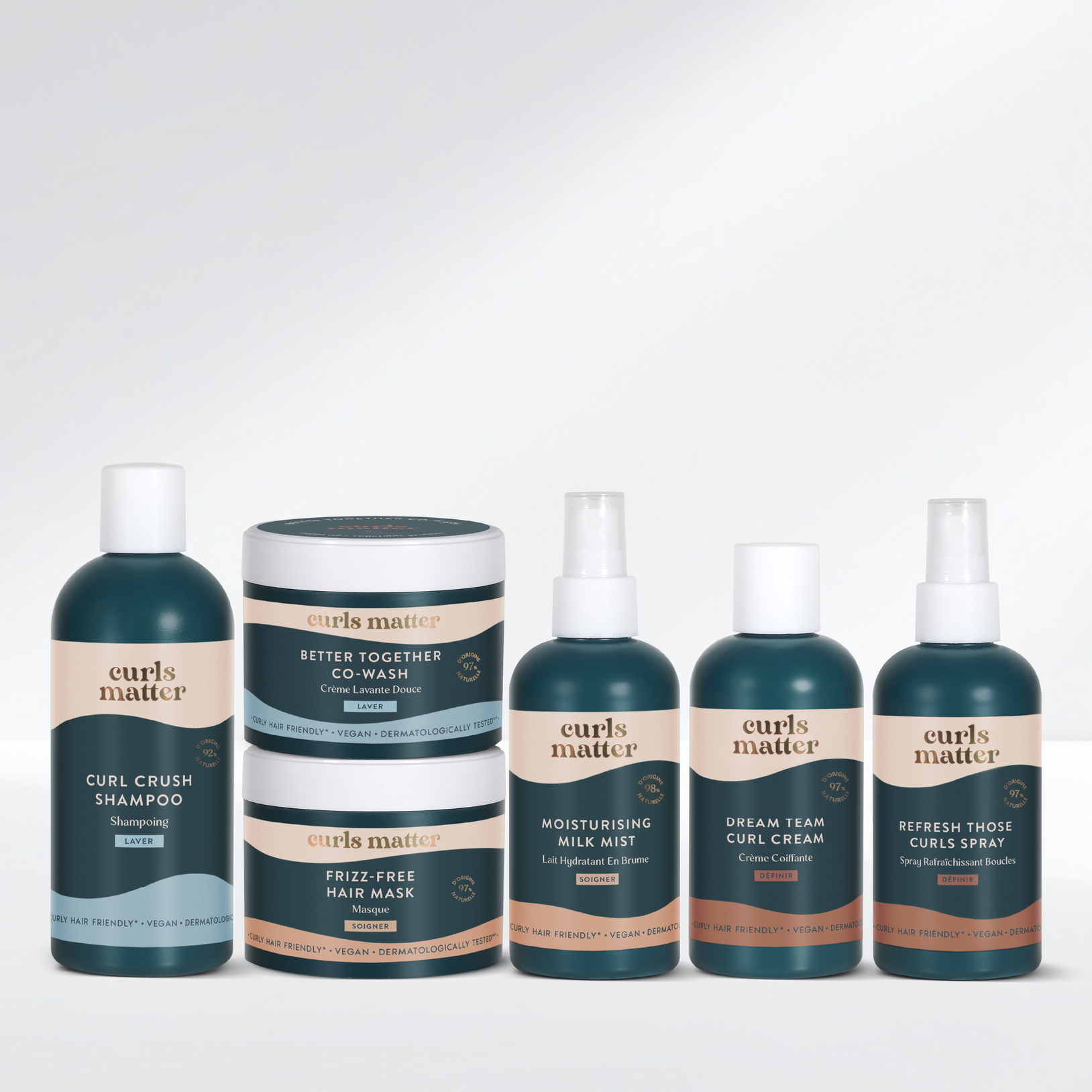 Routine Complète - Curls Matter