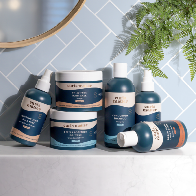 Routine Complète - Curls Matter