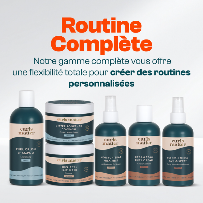Routine Complète - Curls Matter