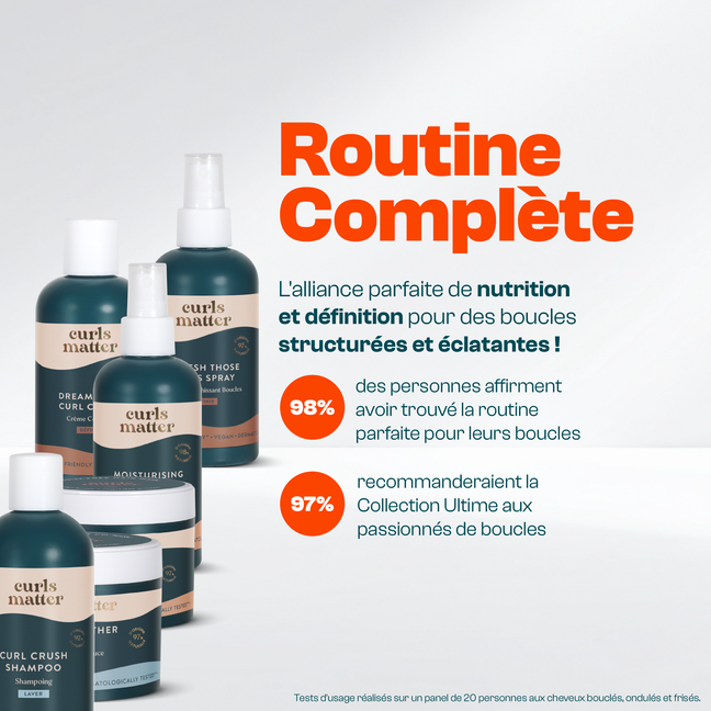 Routine Complète - Curls Matter