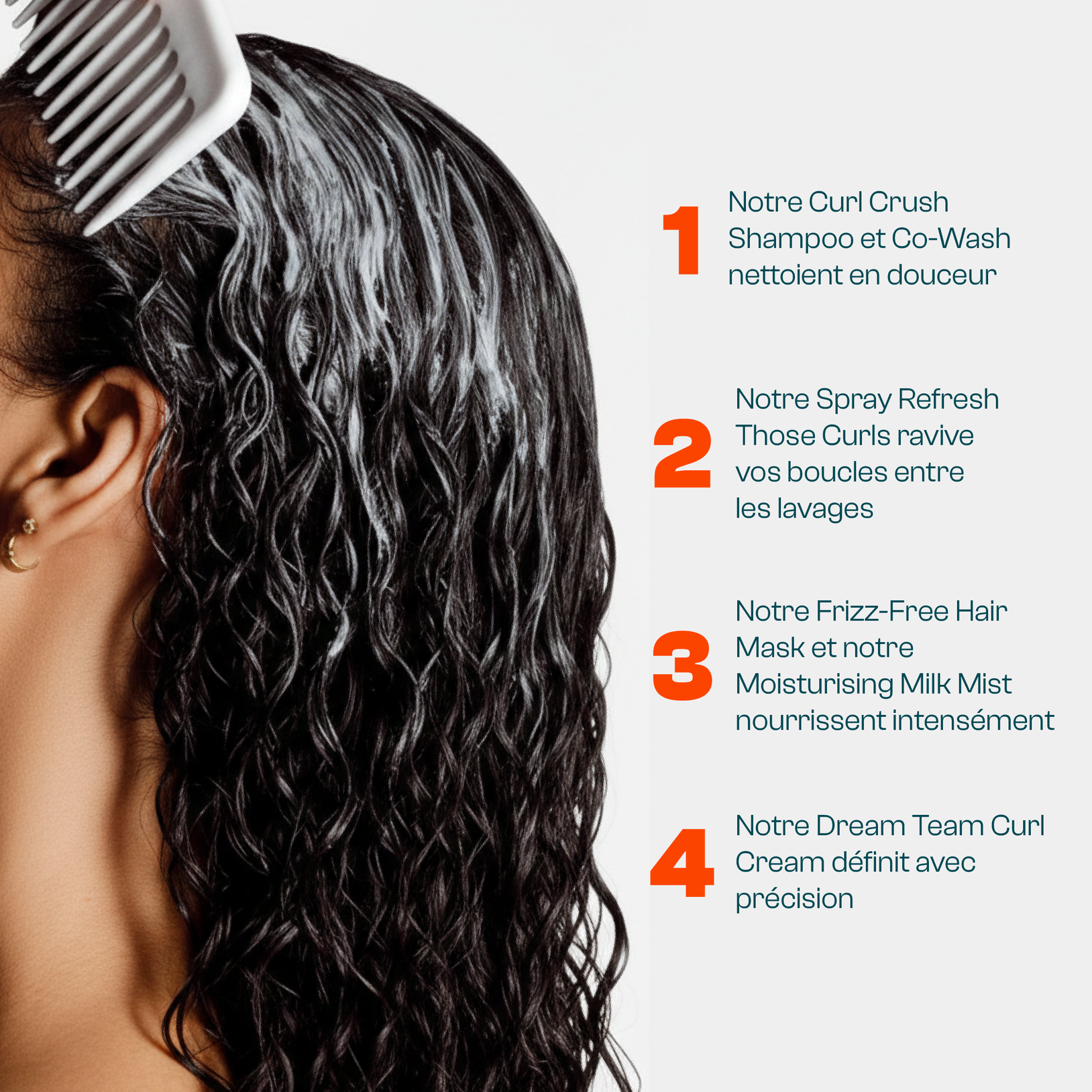Routine Complète - Curls Matter
