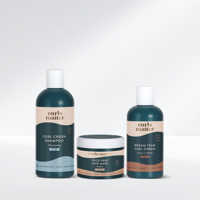 Routine découverte - Curls Matter