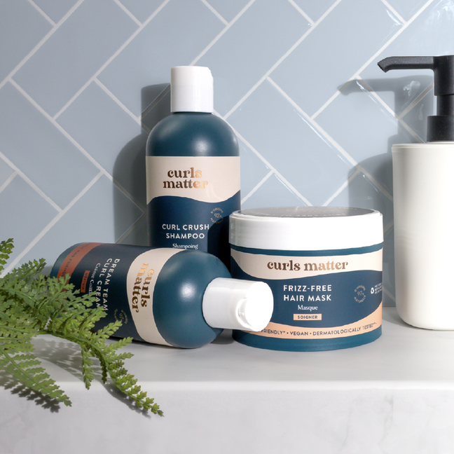 Routine découverte - Curls Matter