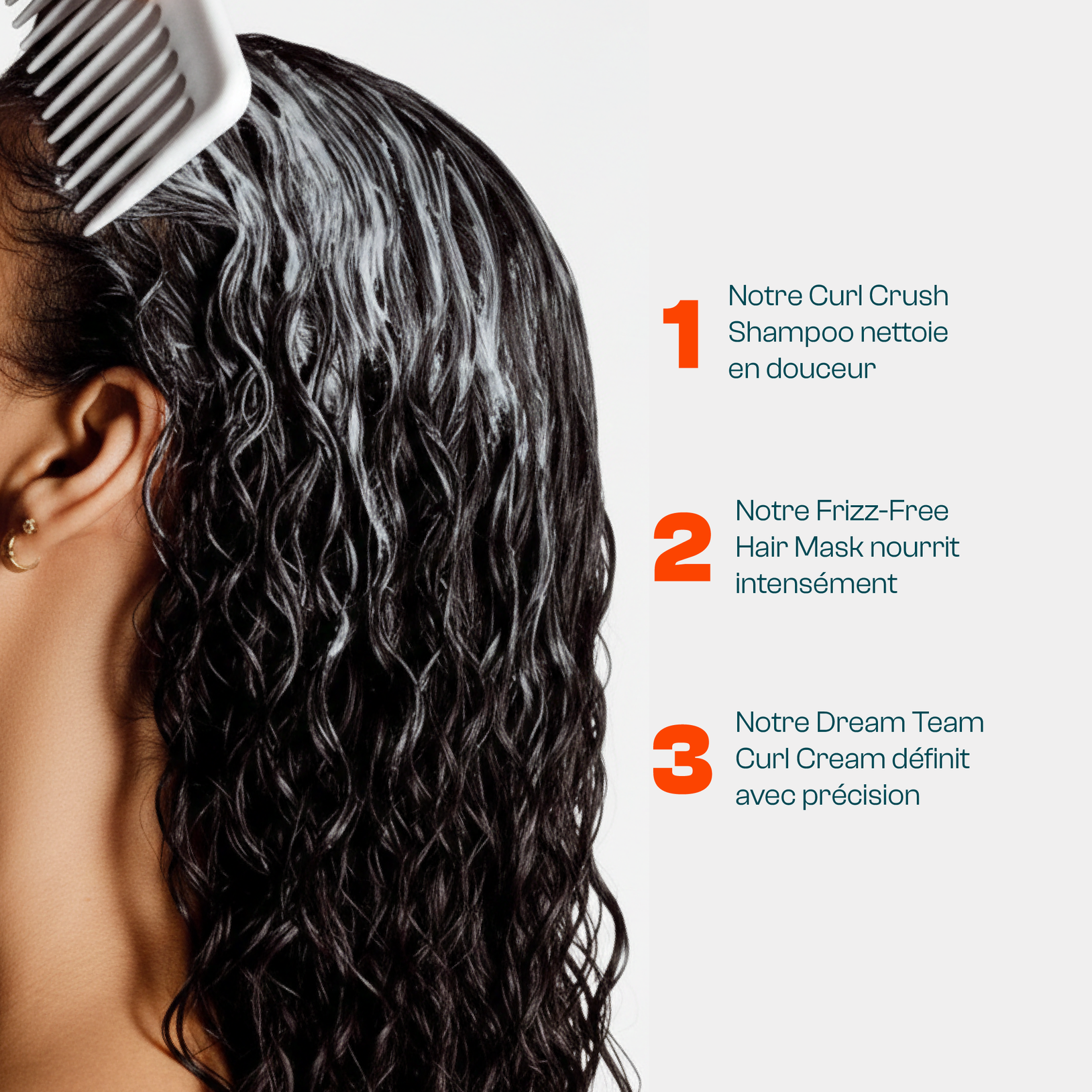 Routine découverte - Curls Matter