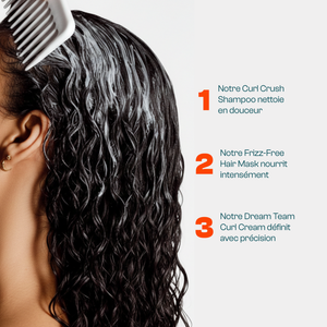 Routine découverte - Curls Matter