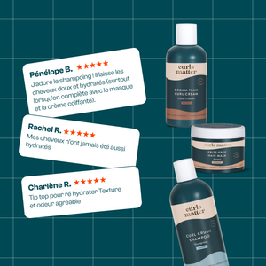 Routine découverte - Curls Matter