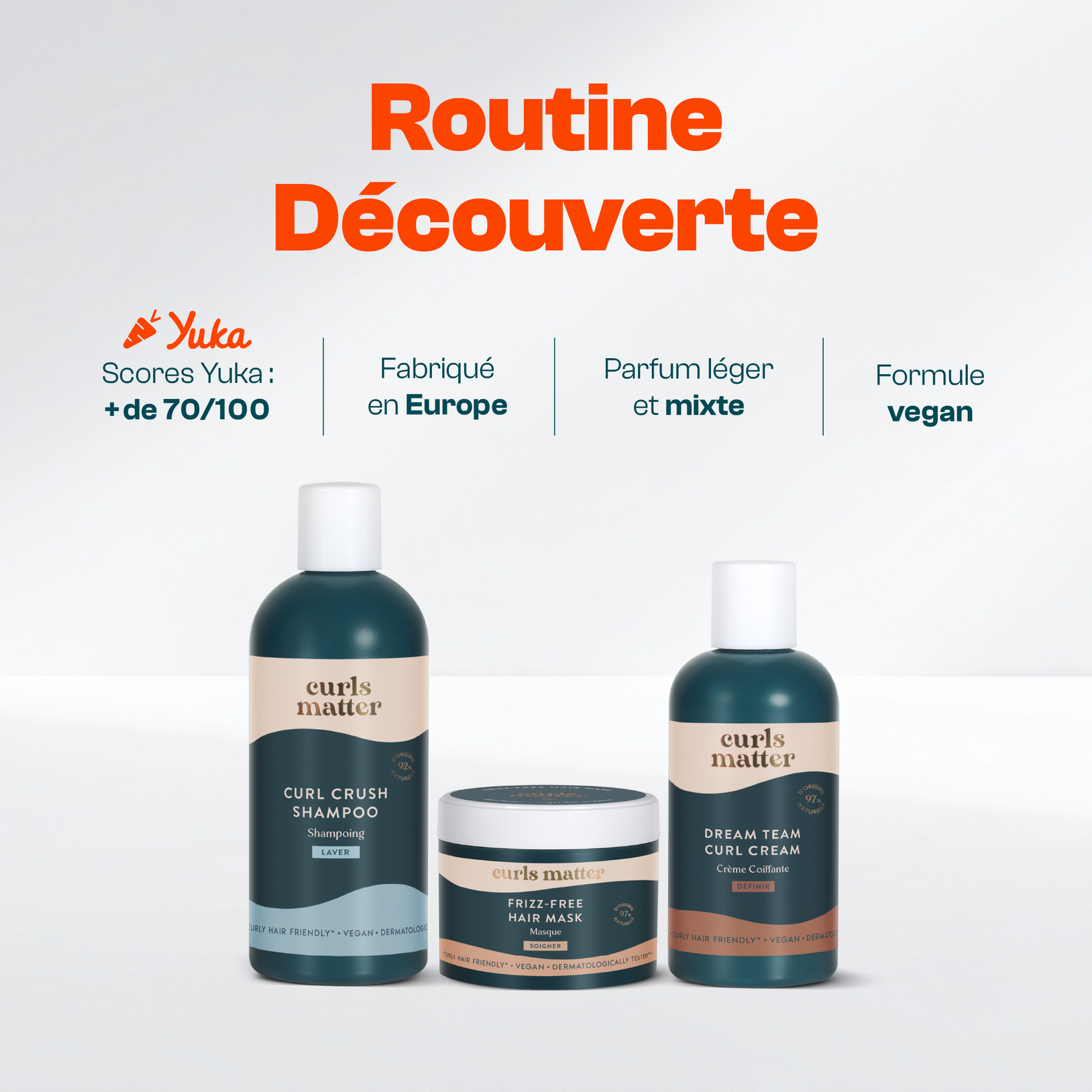 Routine découverte - Curls Matter