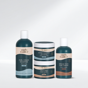 Routine Cheveux Frisés - Curls Matter