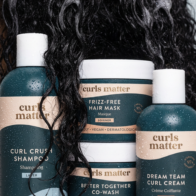 Routine Cheveux Frisés - Curls Matter