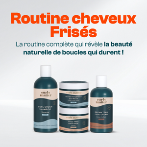 Routine Cheveux Frisés - Curls Matter