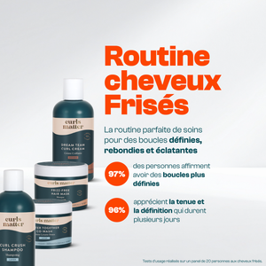 Routine Cheveux Frisés - Curls Matter