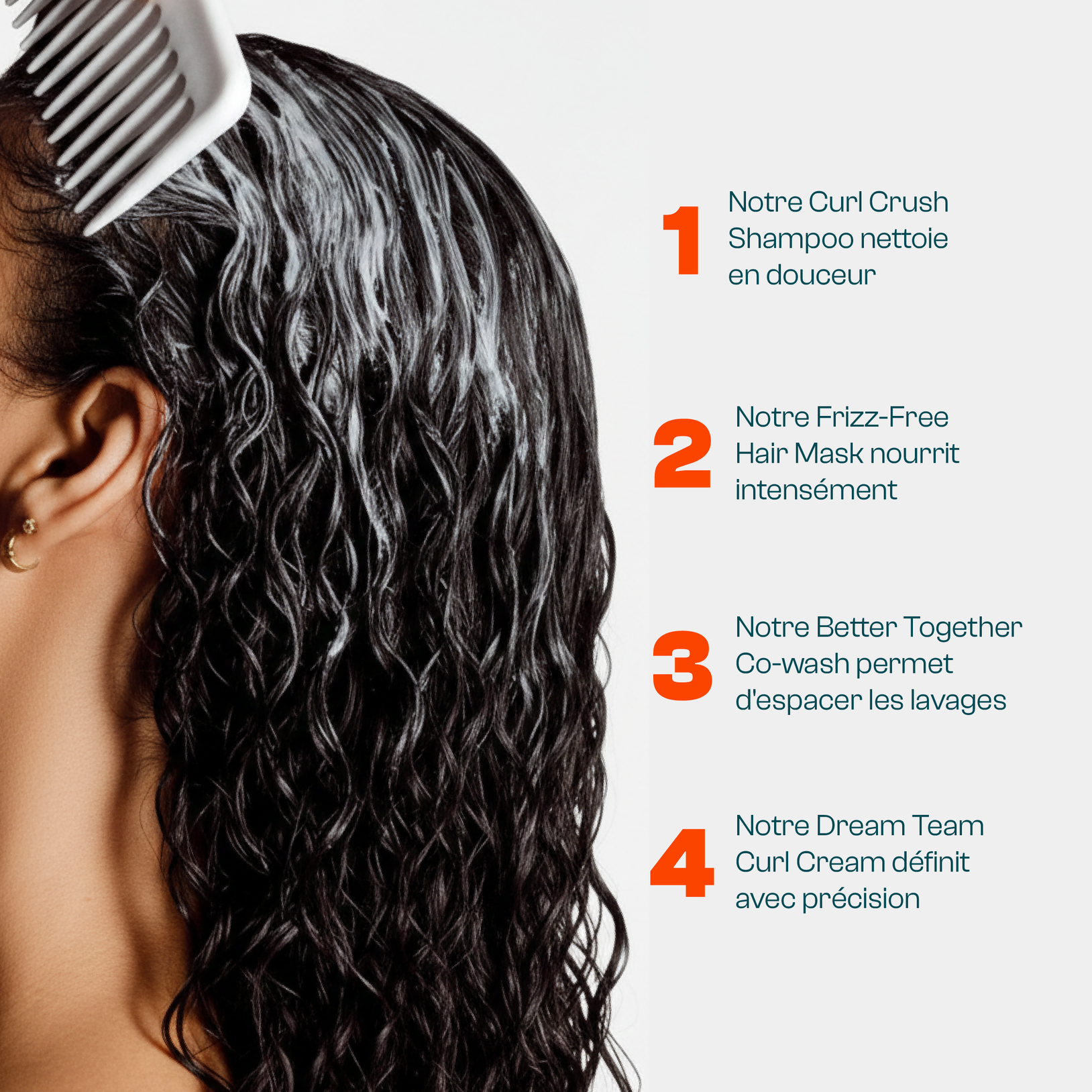 Routine Cheveux Frisés - Curls Matter
