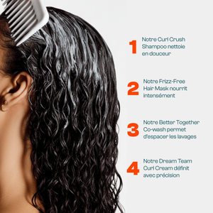 Routine Cheveux Frisés - Curls Matter