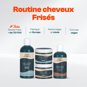 Routine Cheveux Frisés - Curls Matter