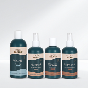 Routine Cheveux Ondulés - Curls Matter