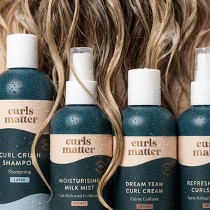 Routine Cheveux Ondulés - Curls Matter