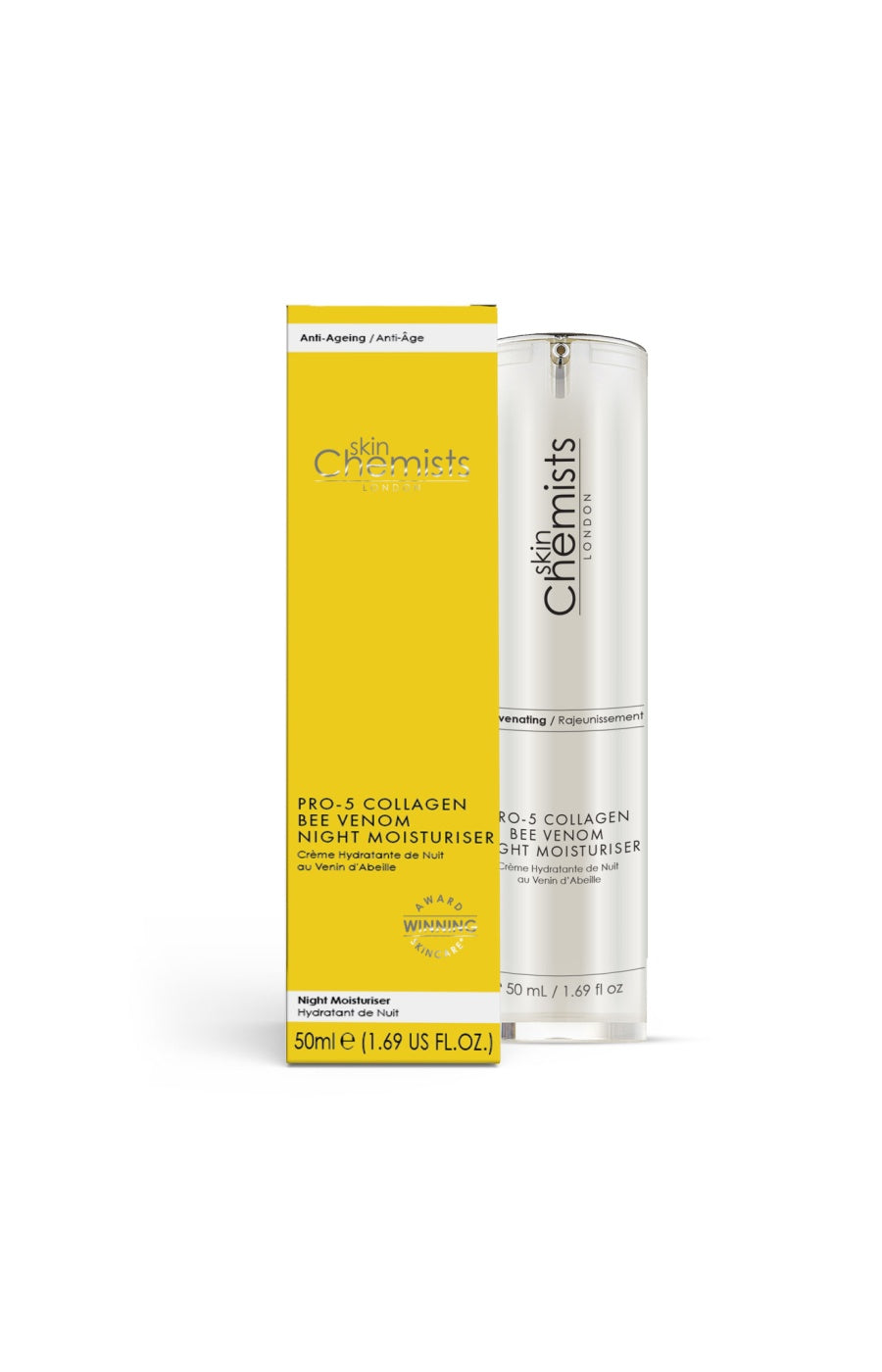 Crème de nuit rajeunissante - Collagène - 50 ml