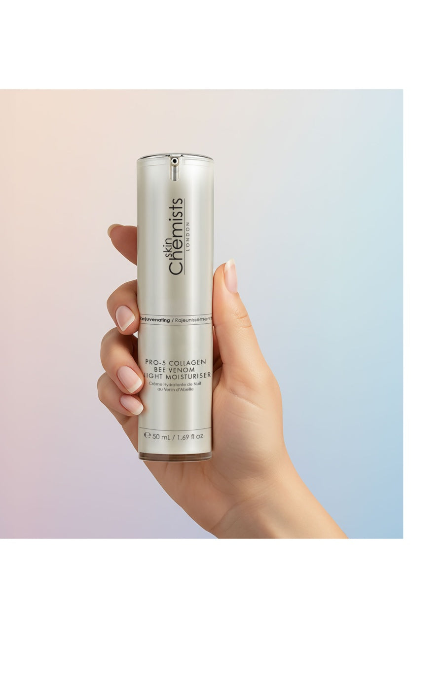Crème de nuit rajeunissante - Collagène - 50 ml
