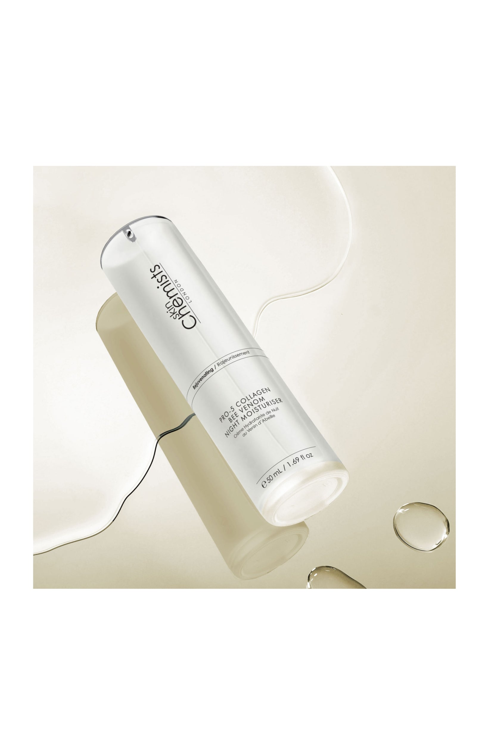 Crème de nuit rajeunissante - Collagène - 50 ml