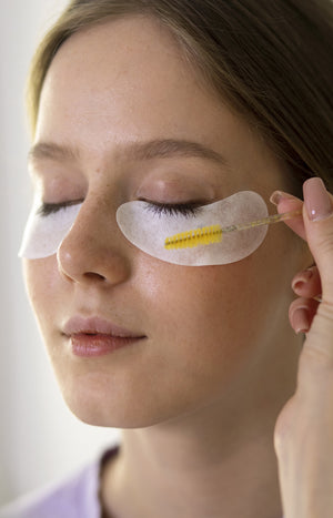 Rehaussement de cils + mascara semi-permanent