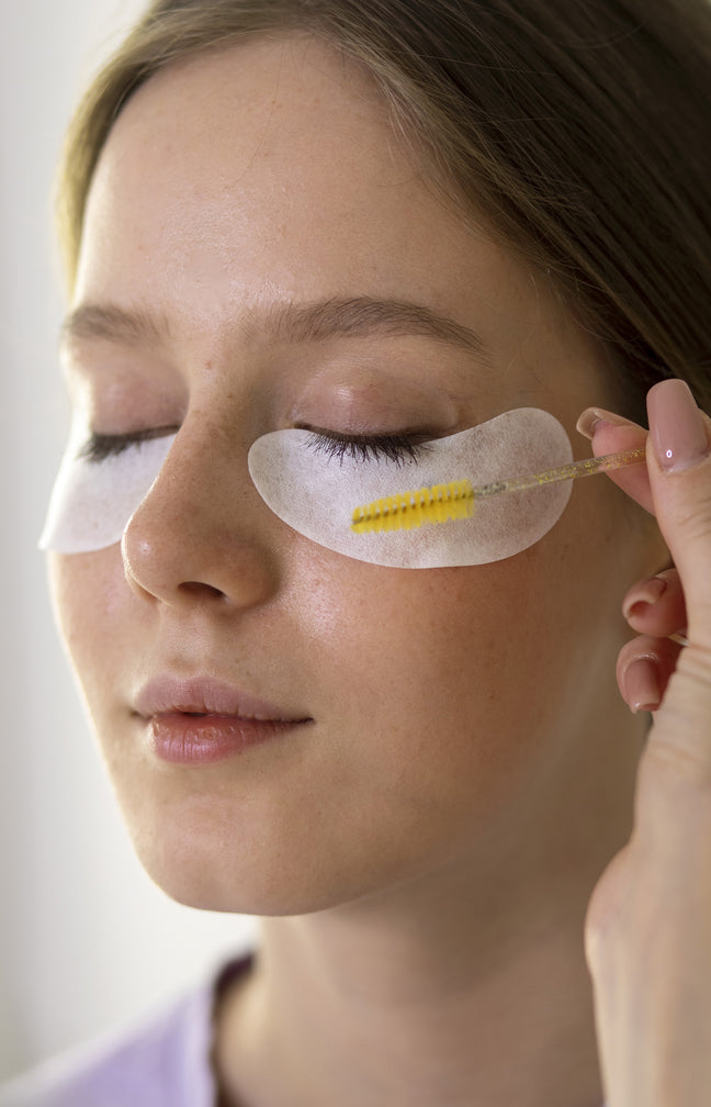 Rehaussement de cils + mascara semi-permanent
