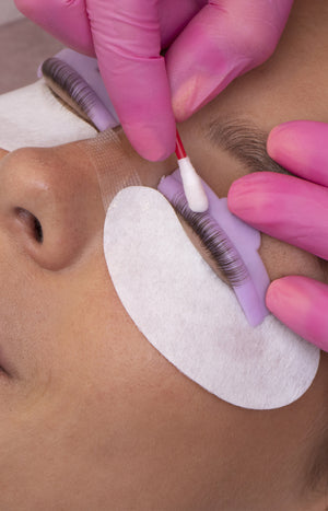 Rehaussement de cils & teinture