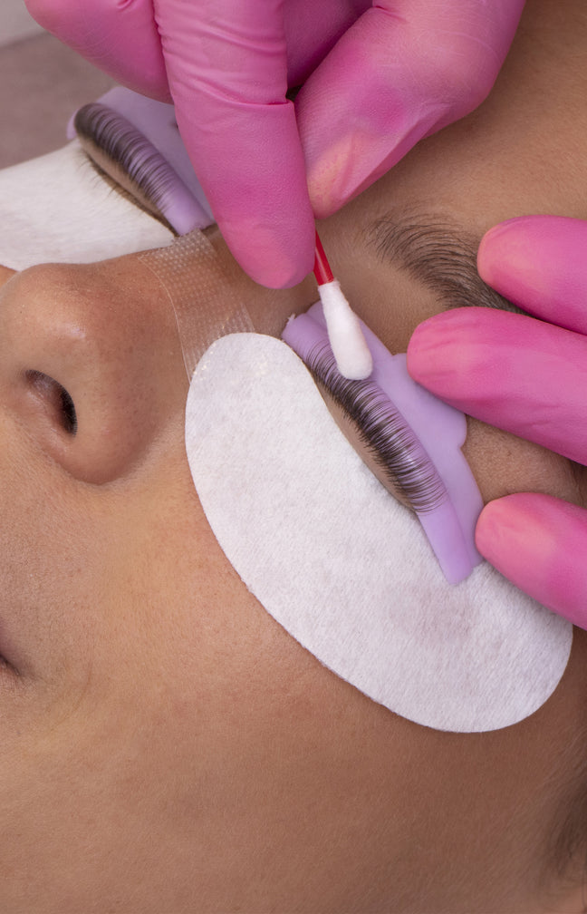 Rehaussement de cils & teinture
