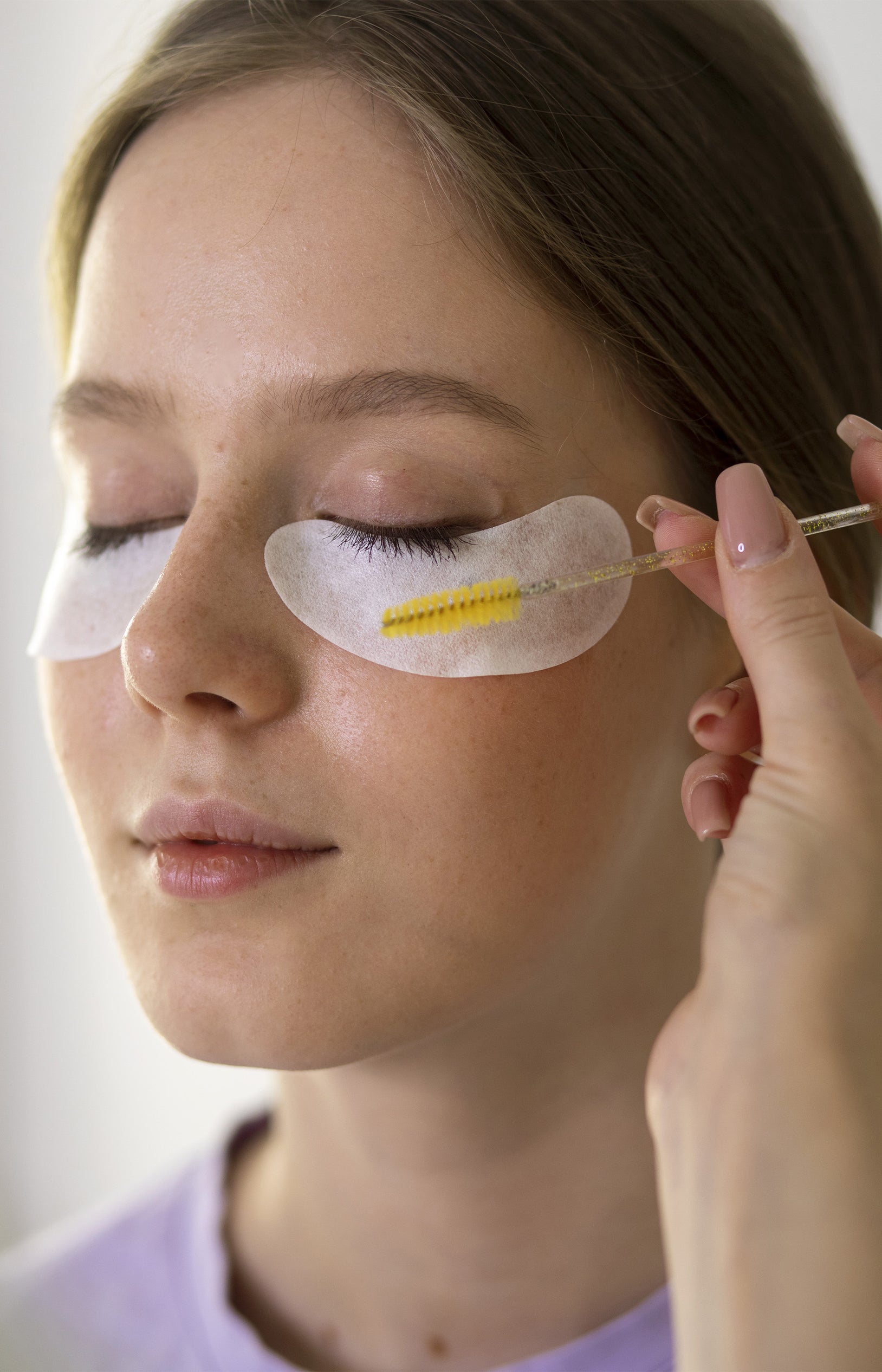 Rehaussement de cils, teinture des cils & lash botox