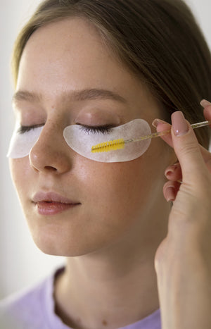 Rehaussement de cils, teinture des cils & lash botox
