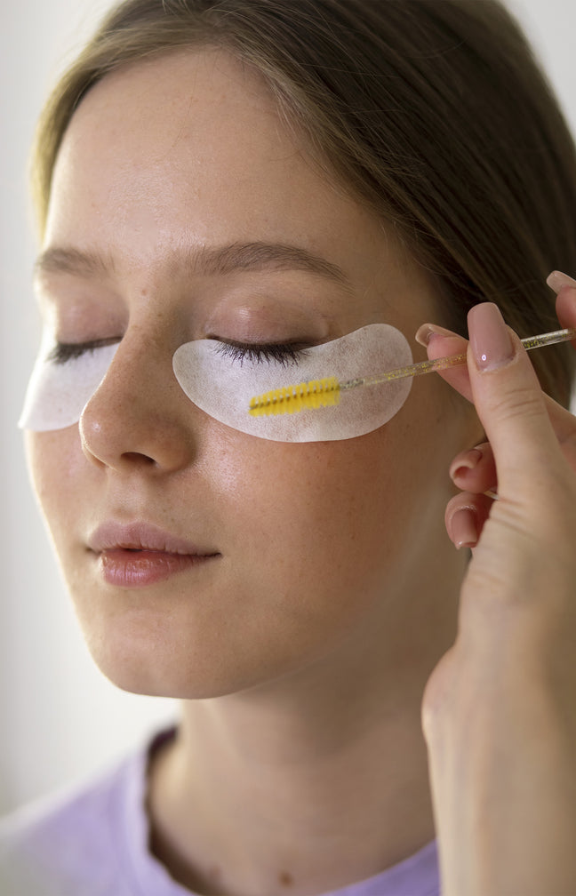 Rehaussement de cils, teinture des cils & lash botox