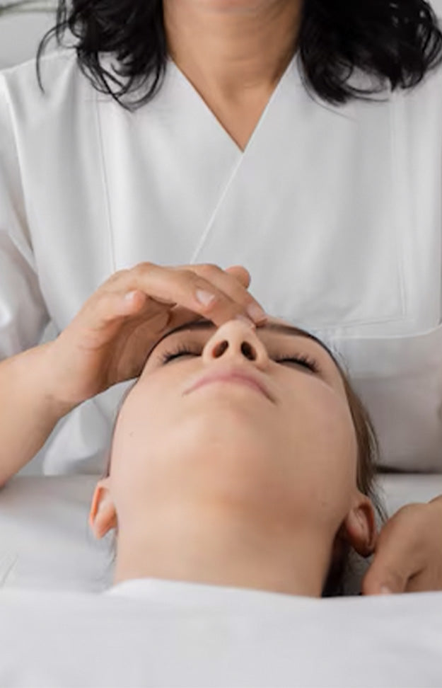 Reiki + réflexologie crânienne