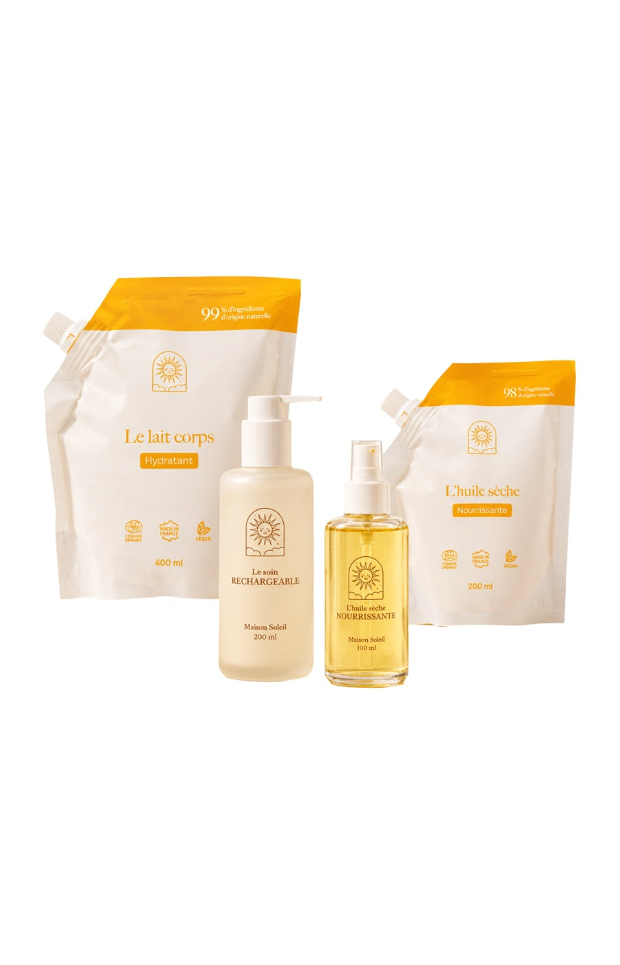 Rituel corps nutrition