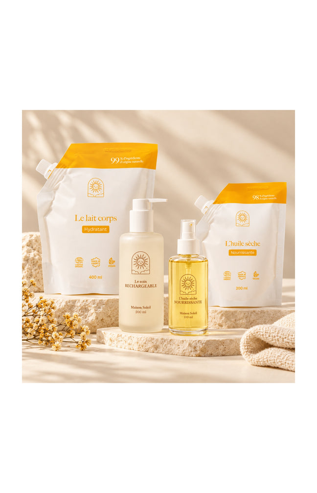 Rituel corps nutrition