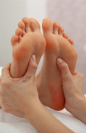 Rituel des mains ou pieds + massage crânien