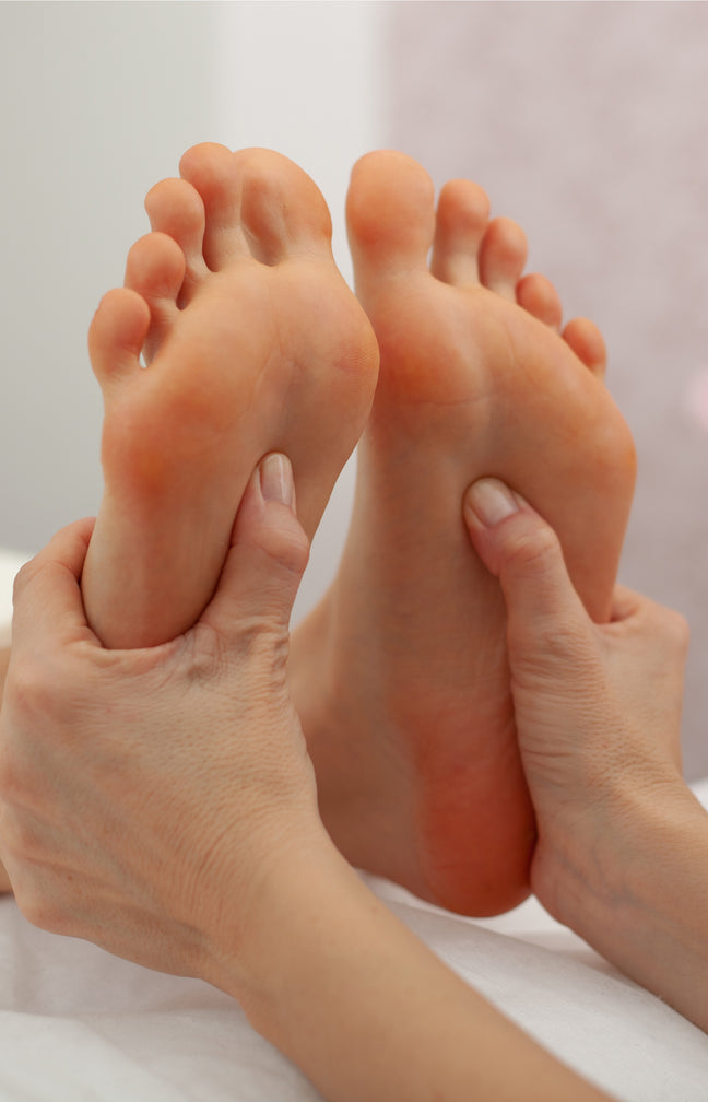 Rituel des mains ou pieds + massage crânien