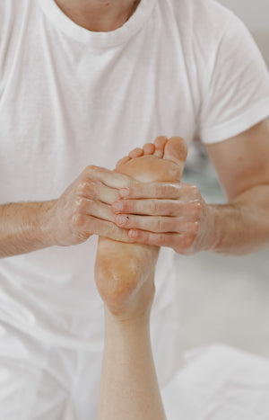 Rituel des pieds et des mains à l'oriental