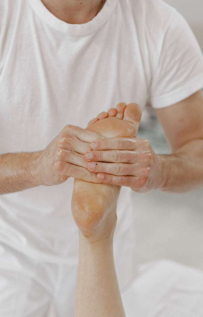 Rituel des pieds et des mains à l'oriental