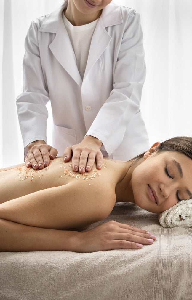 Rituel hammam + gommage + massage aux huiles chaudes 1h - DUO