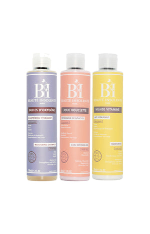 Routine boucles définies - Cheveux ondulés à crépus - 3 x 200 ml