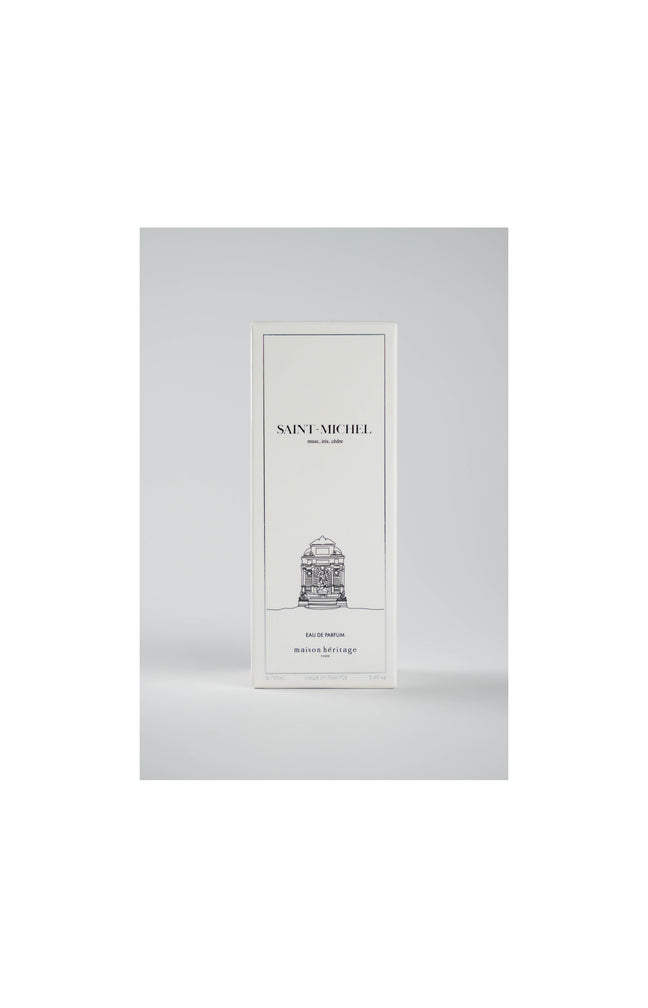 Coffret porte-clés bronze Saint Michel Eau de parfum - Aromatique boisé - Femme