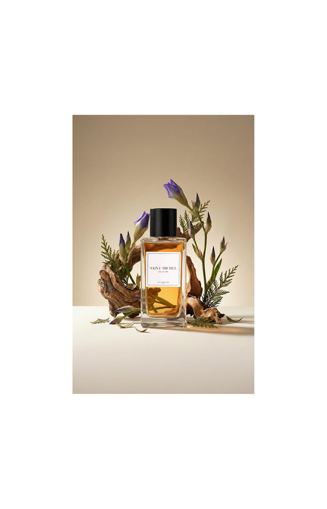 Coffret porte-clés argenté Saint Michel Eau de parfum - Aromatique boisé - Femme