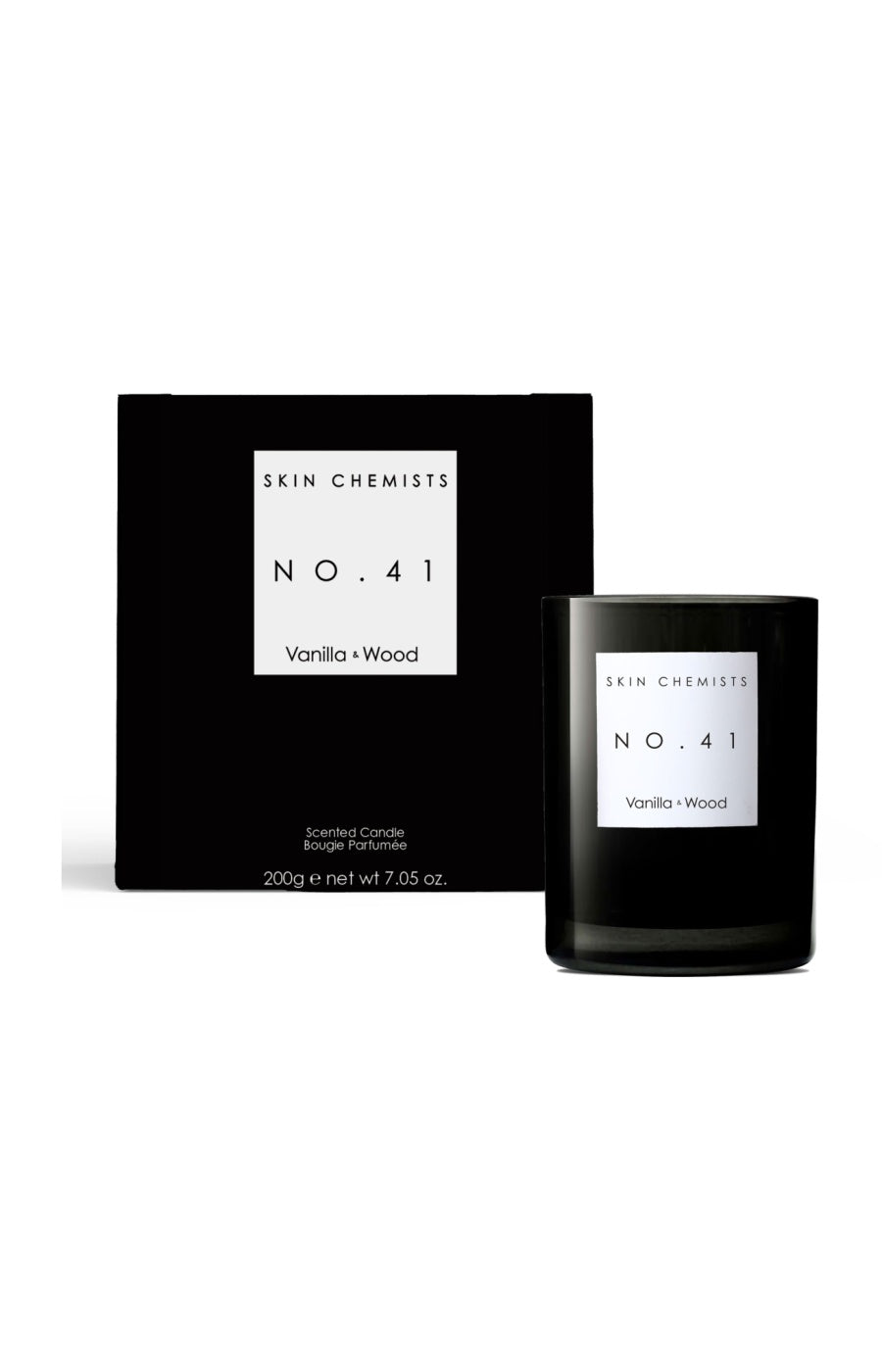 Bougie parfumée - Vanille & bois de cèdre - 200 g
