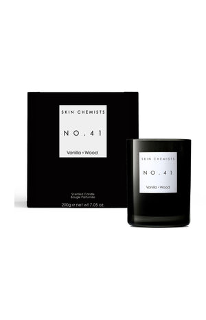 Bougie parfumée - Vanille & bois de cèdre - 200 g