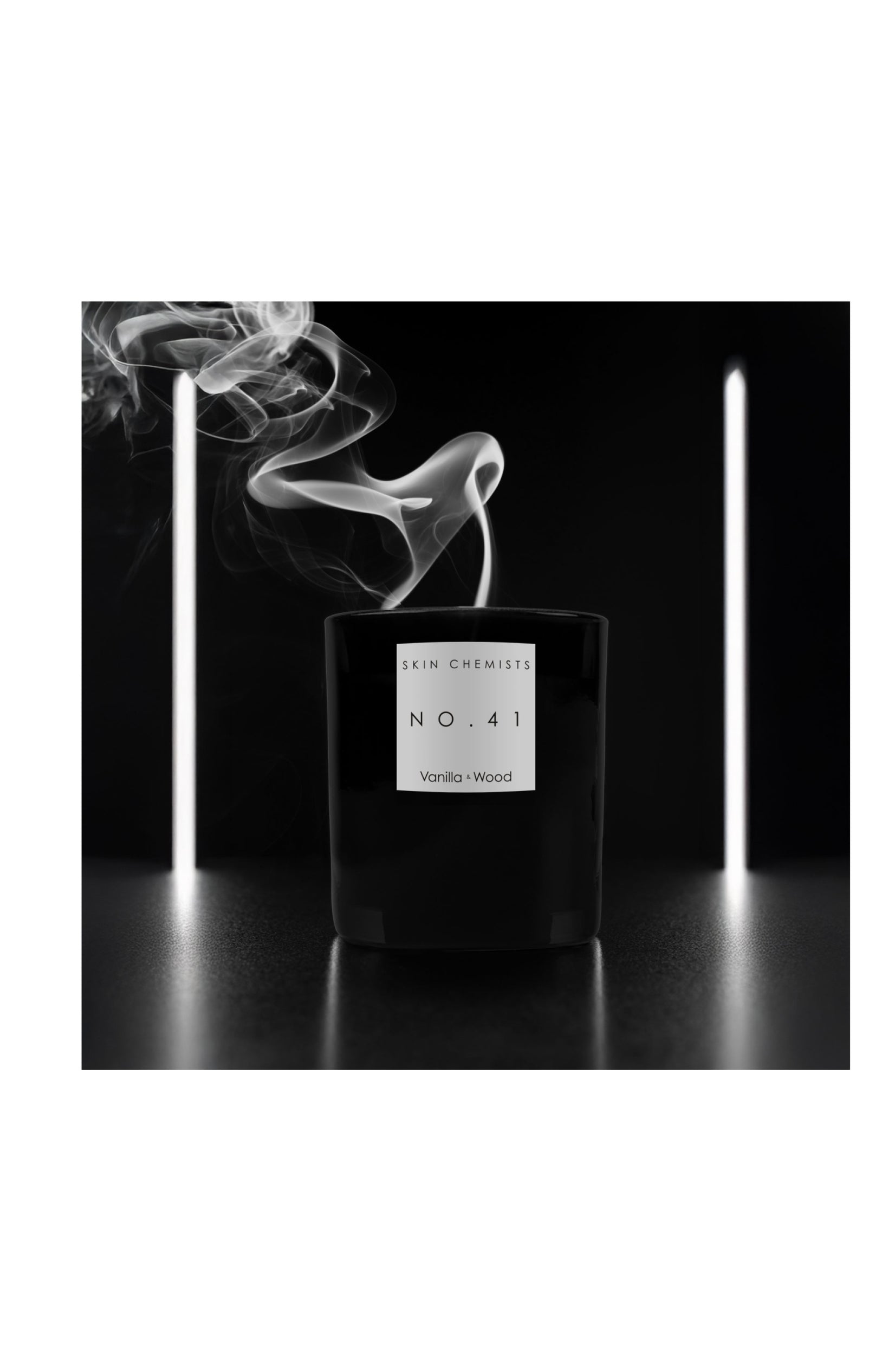 Bougie parfumée - Vanille & bois de cèdre - 200 g